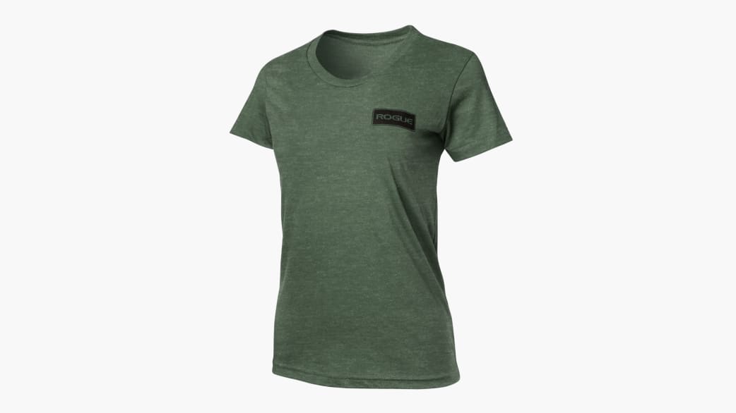 Camisetas crossfit mujer olive shop